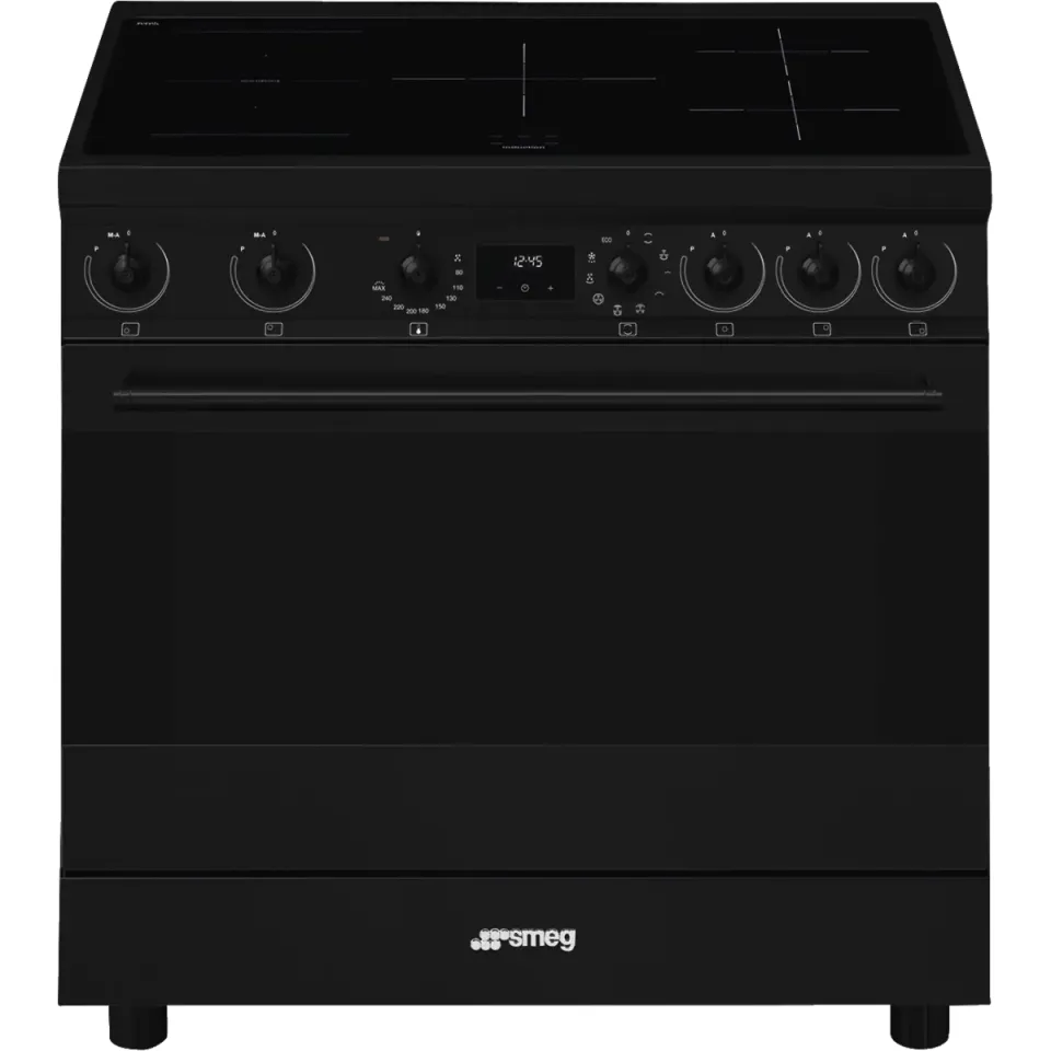 Smeg C9IMN2 fornuis zwart, foto 3
