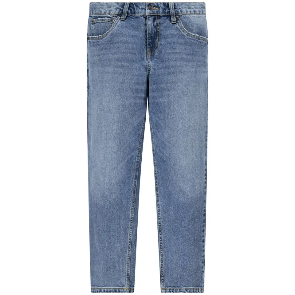 Levi's Kids loose fit straight leg jeans light blue denim, foto 2