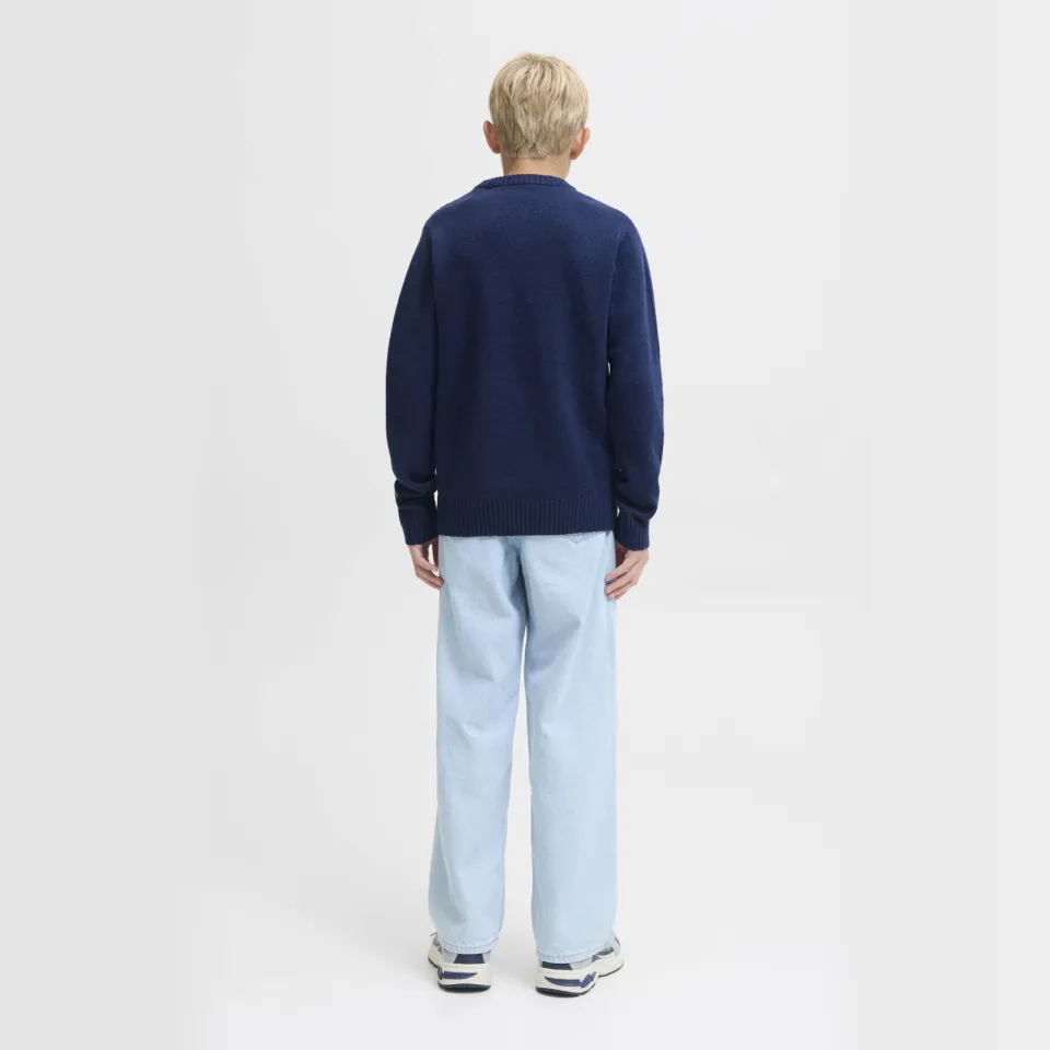 Jack & Jones JUNIOR pullover donkerblauw, foto 3