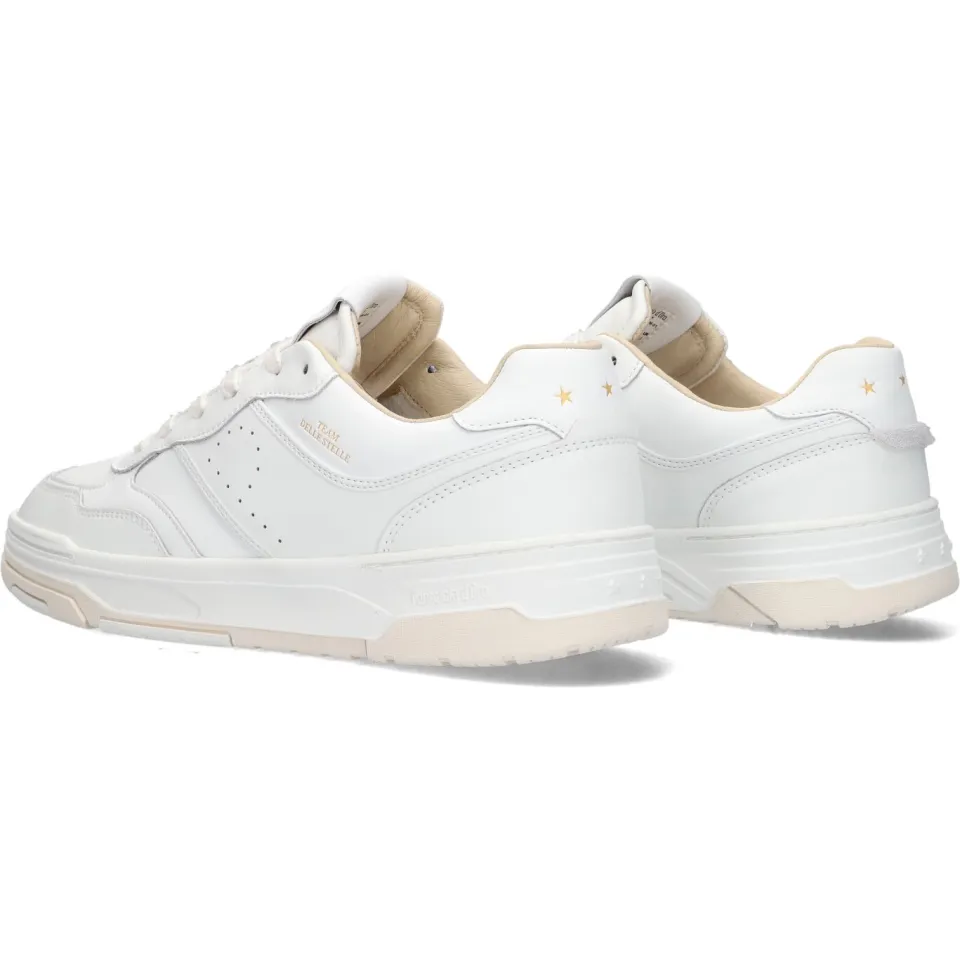 Pantofola D'Oro Delle lage sneakers wit, foto 5