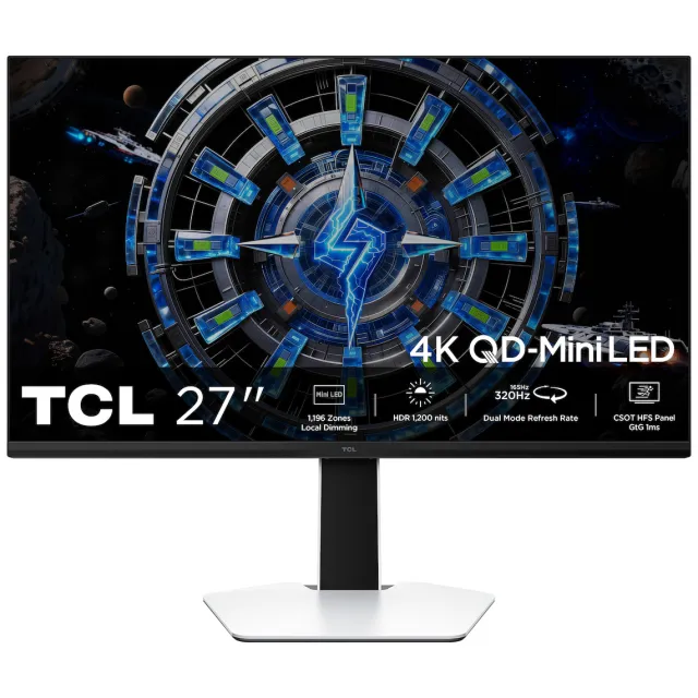 Tcl 27C2A Monitor Wit