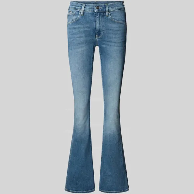 G-Star 3301 flared jeans medium blue denim, foto 2