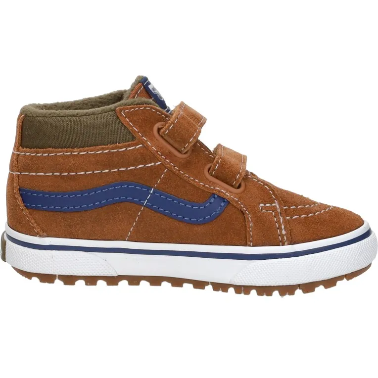 Vans Meisjes Sneakers Mte Sk8-mid Reissue V - Bruin, foto 7