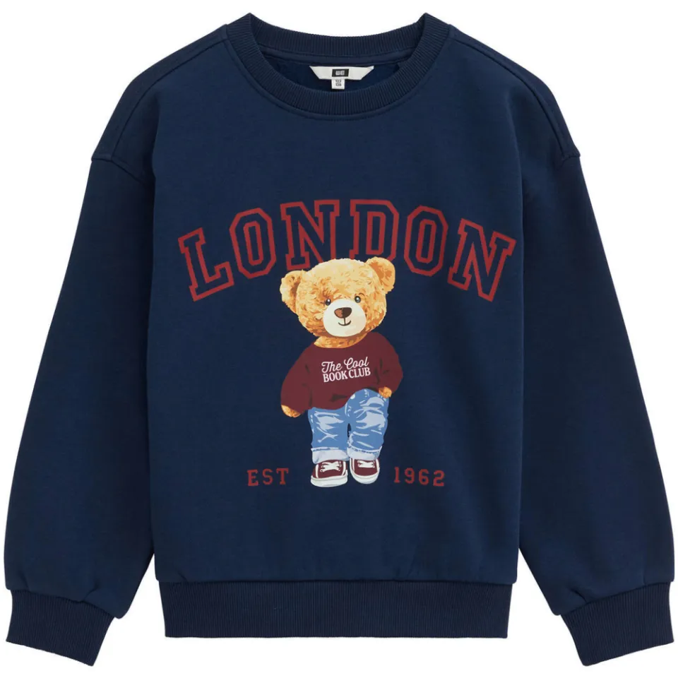 WE Fashion sweater met print - donkerblauw, foto 2