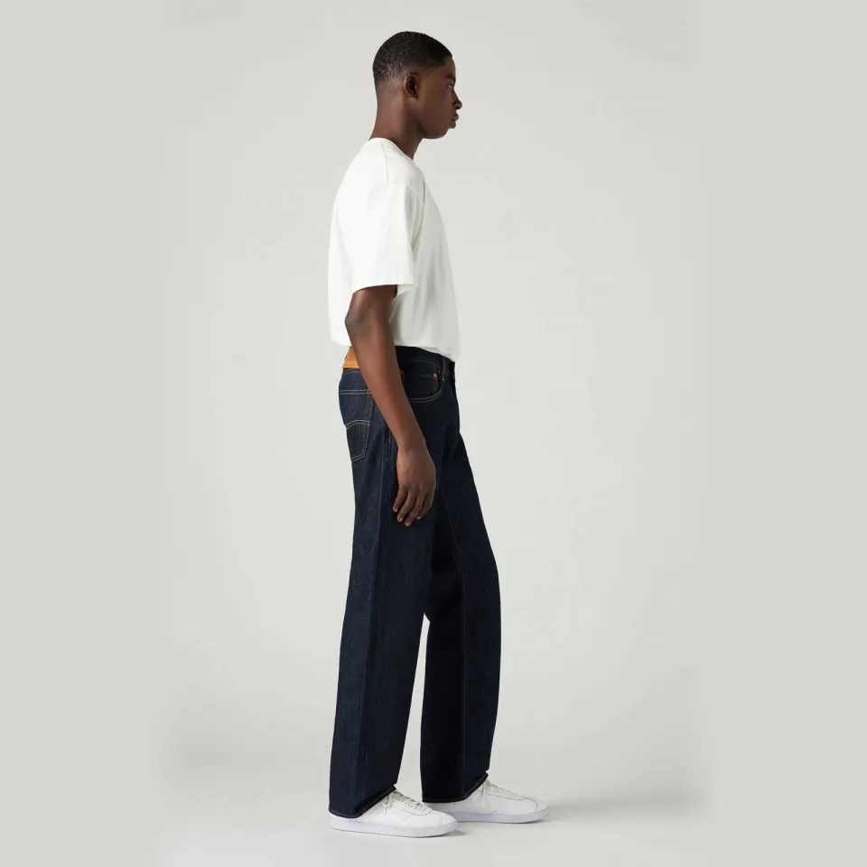 Levi's 555 relaxed straight leg jeans welcome to the game, foto 3