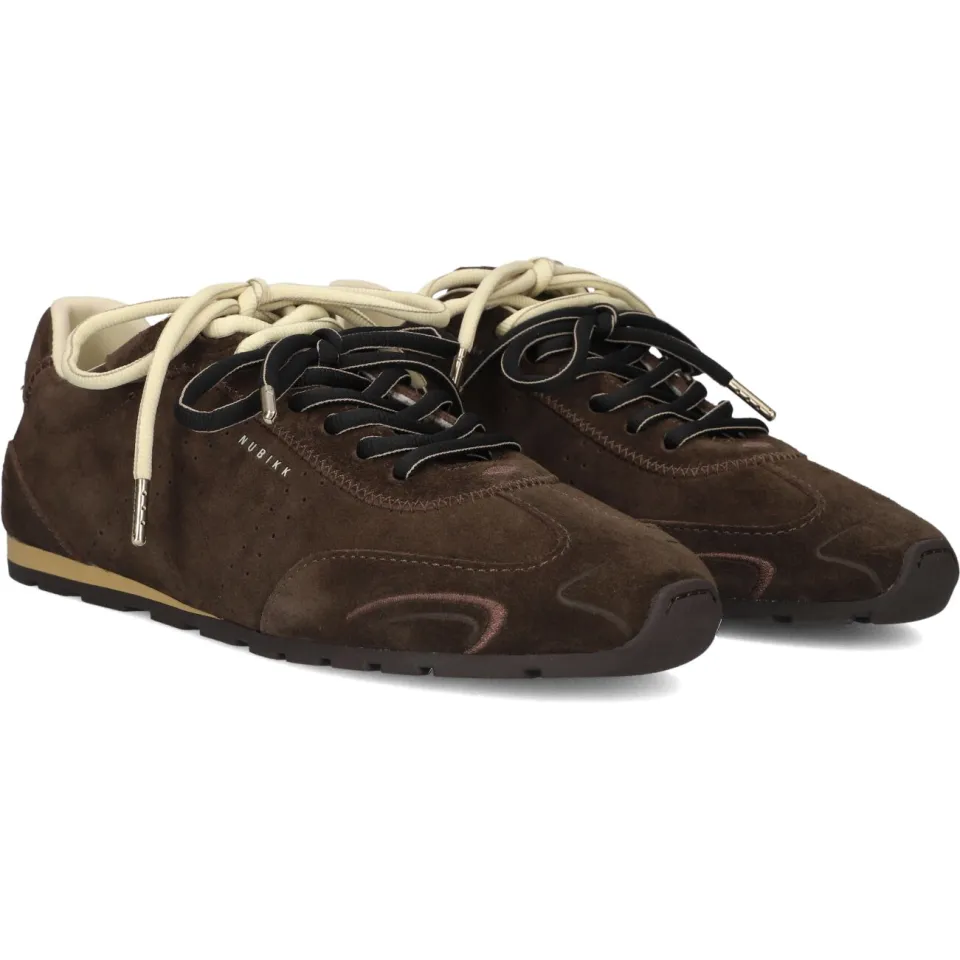 Nubikk Dames Sneakers Billy Lou Ii - Bruin, foto 3