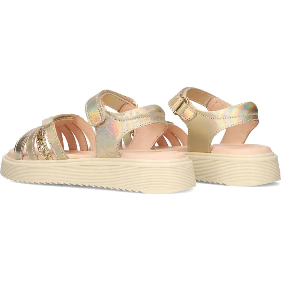 Ton & Ton Sandalen Signe Goudkleurig, foto 2