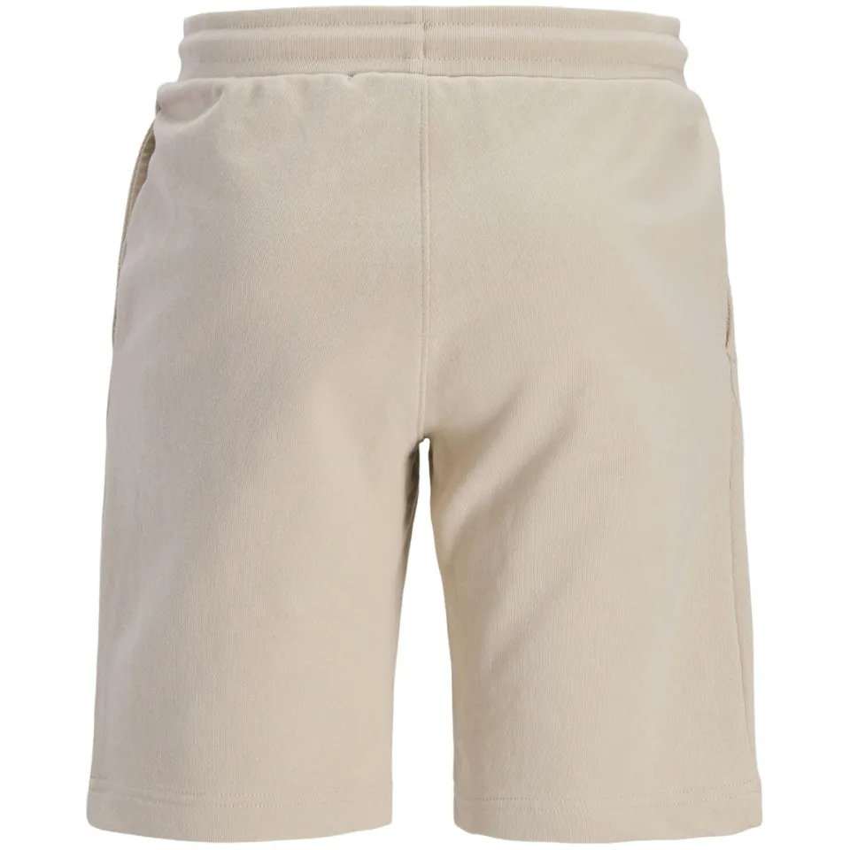 Jack & Jones sweatshort beige, foto 3