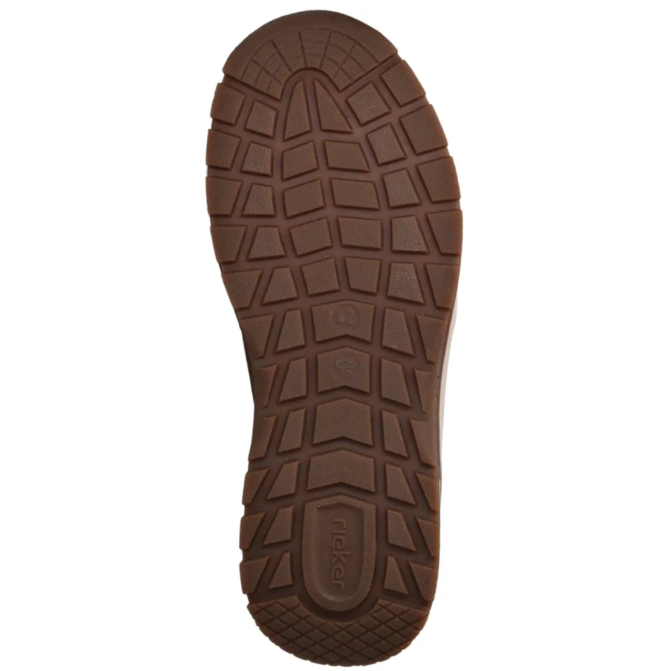 Rieker lage sneakers bruin, foto 7