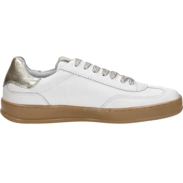 Sub55 Cunda lage sneakers wit
