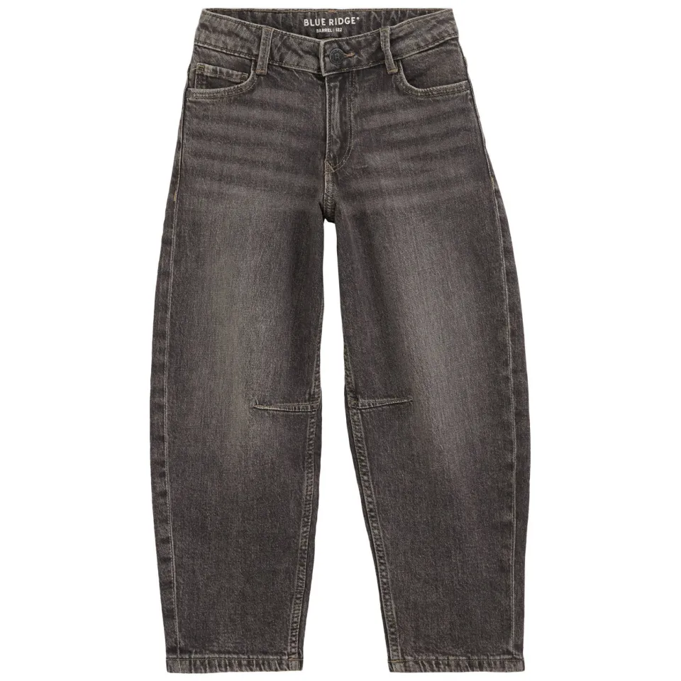 WE Fashion Blue Ridge barrel jeans - grijs, foto 2