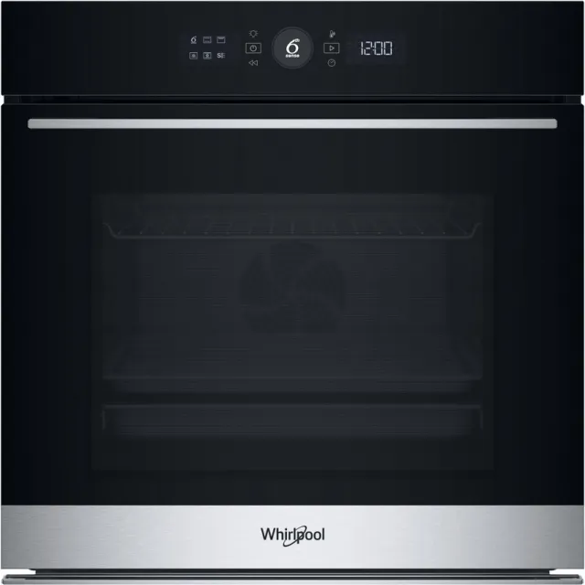 Whirlpool WOI5S8PM1SX inbouwoven RVS, foto 2