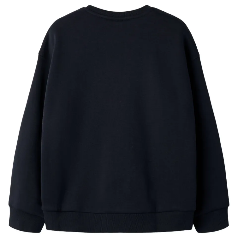 NAME IT KIDS sweater met tekst - donkerblauw Tekst, foto 2