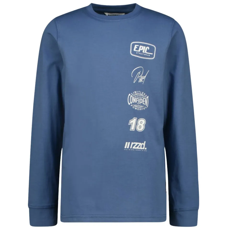 Raizzed longsleeve blauw, foto 2