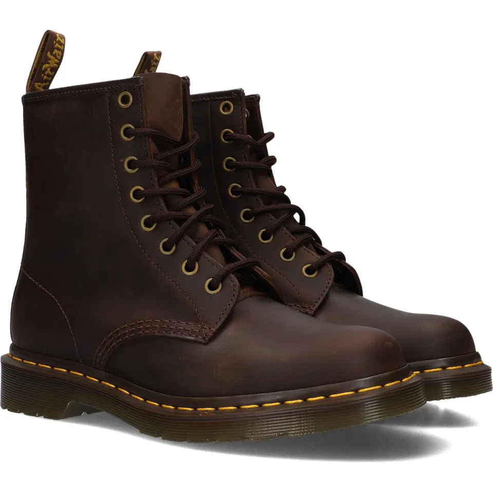 Dr. Martens 1460 veterboots bruin, foto 3