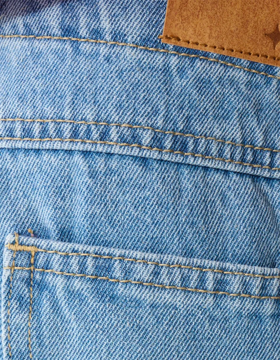 Shoeby skort lichtblauw denim, foto 8