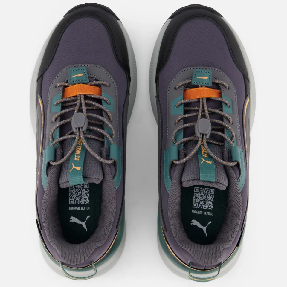 Puma Evolve 2.0 Trail lage sneakers paars, foto 7