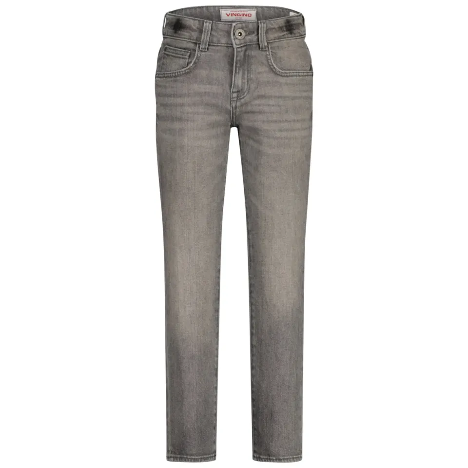 Vingino regular waist regular fit jeans grey denim, foto 2