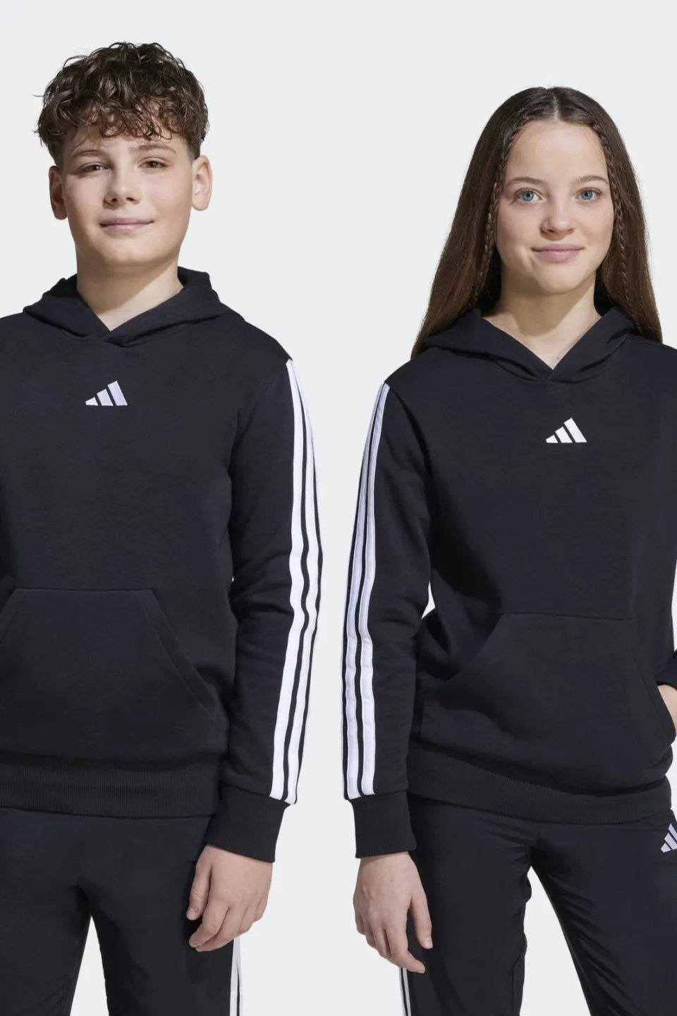 Adidas Sportswear hoodie zwart/wit, foto 6