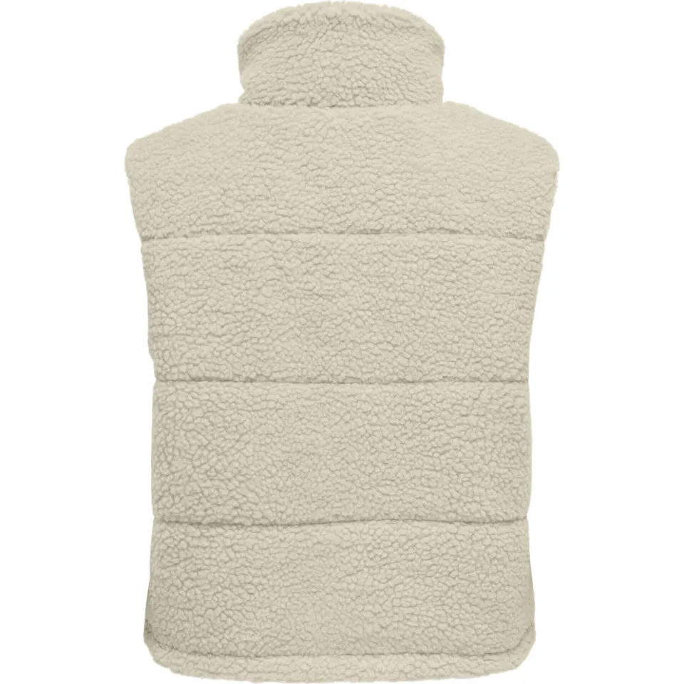 Only gilet ONLSANDRA beige, foto 2