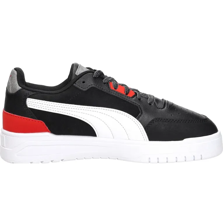 Puma Shuffle Downtown Lo Mid 90s lage sneakers zwart