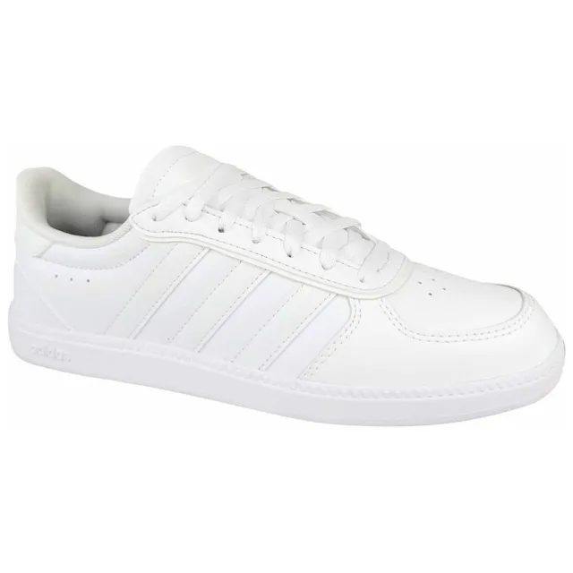 Lage Sneakers adidas Breaknet Sleek wit