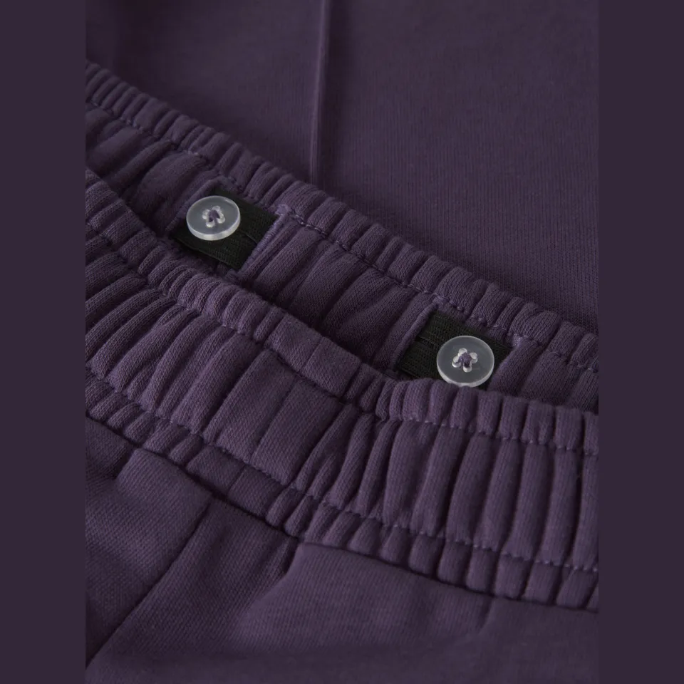 NAME IT KIDS joggingbroek paars, foto 5