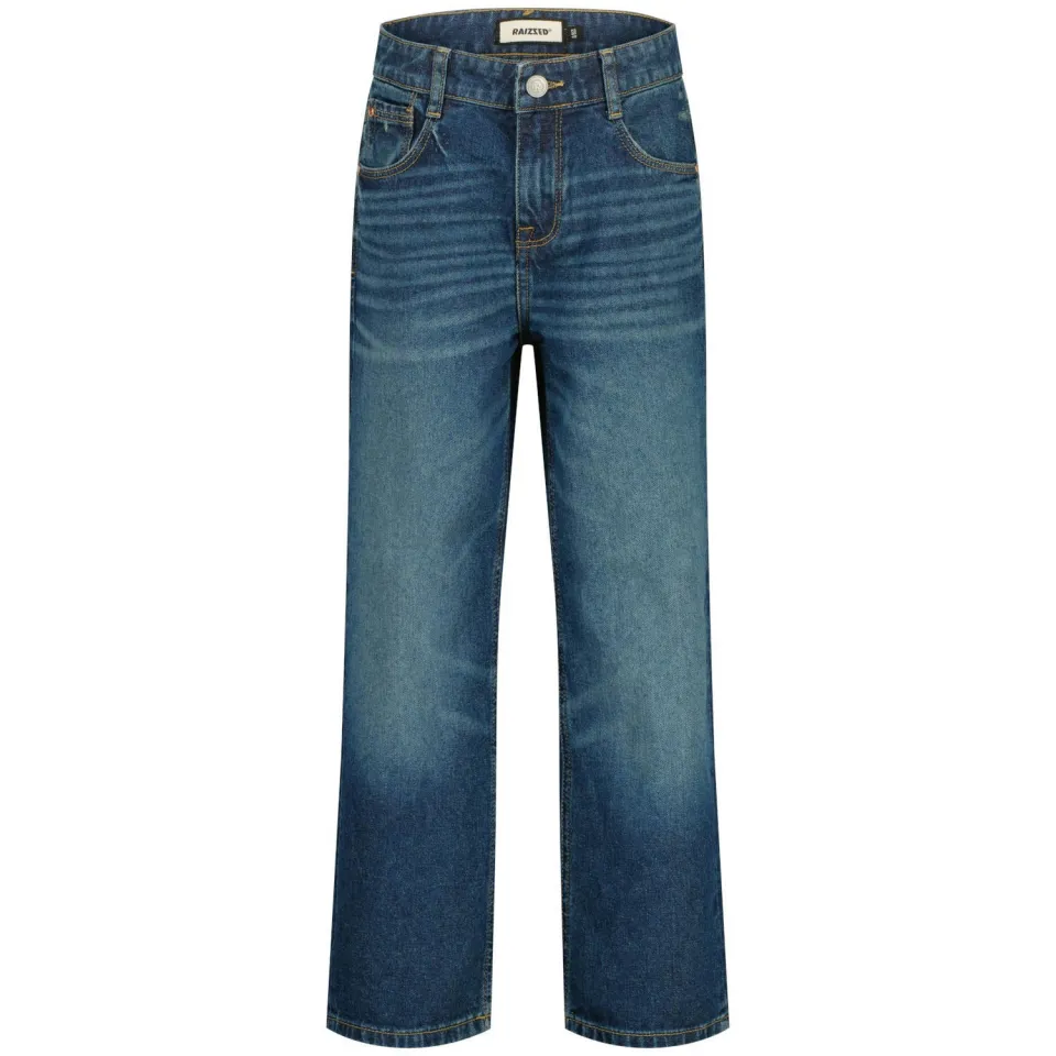 Raizzed baggy jeans dark blue denim, foto 3