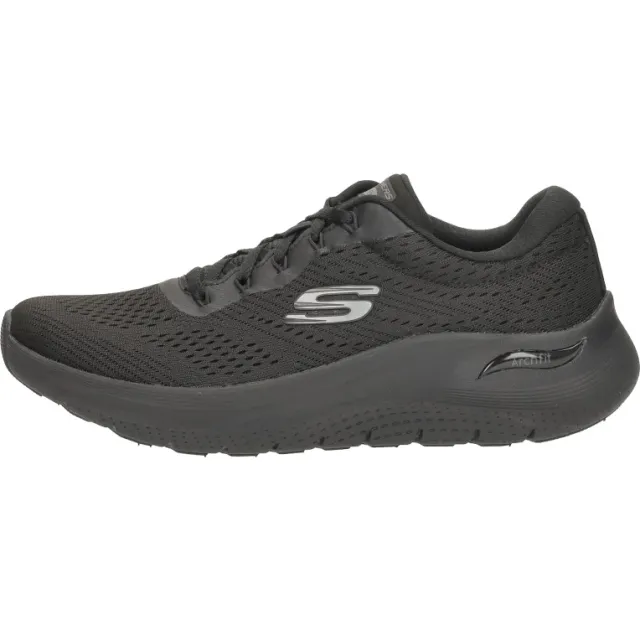 Skechers Arch Fit 2.0 Big League lage sneaker zwart, foto 2