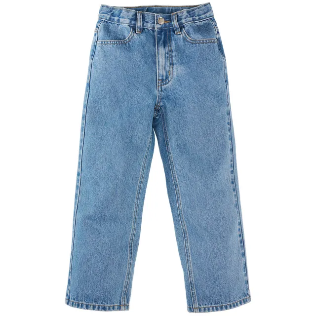 Z8 kids loose fit jeans Alec medium blue denim