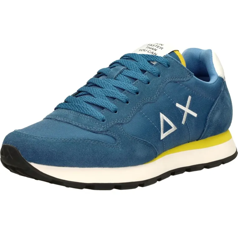 Sun68 Tom Solid sneakers lichtblauw licht blauw, foto 3