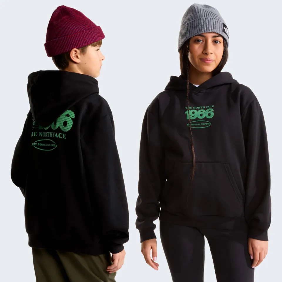 The North Face track hoodie met backprint - zwart, foto 4