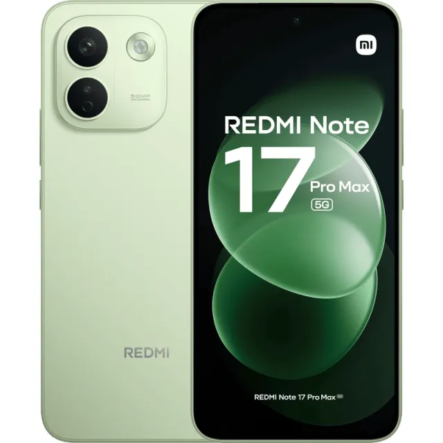 Xiaomi Redmi Note 17 Pro Max 256GB Groen 5G
