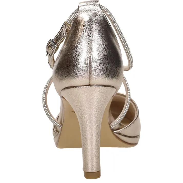 Tamaris pumps goud, foto 6