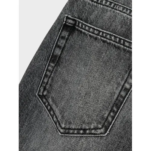 NAME IT KIDS straight fit jeans NKMRYAN dark grey denim, foto 6