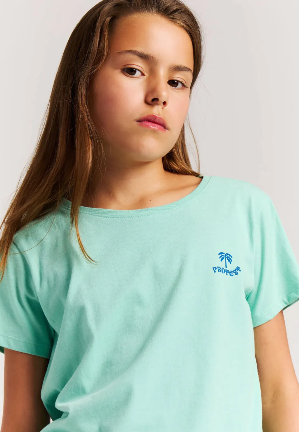 Protest PRTRoxo T-shirt lichtblauw, foto 5