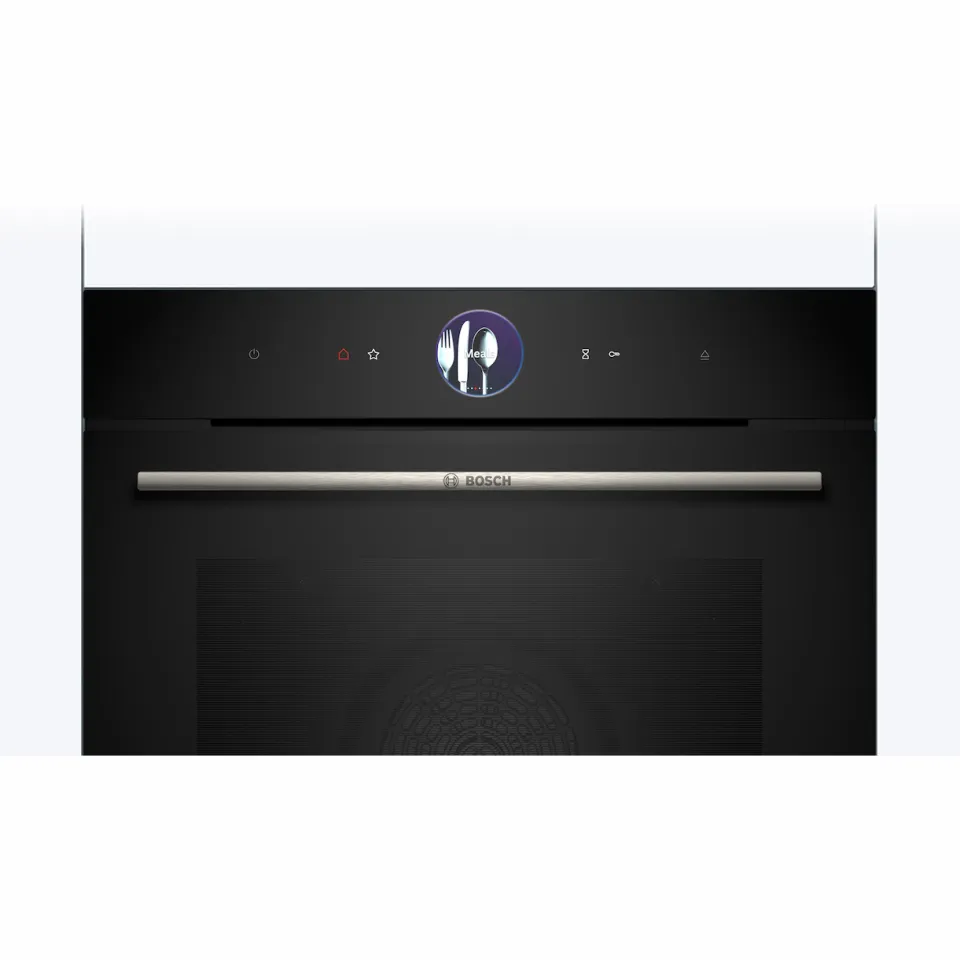 Bosch HSG7361B1 inbouw combistoomoven zwart