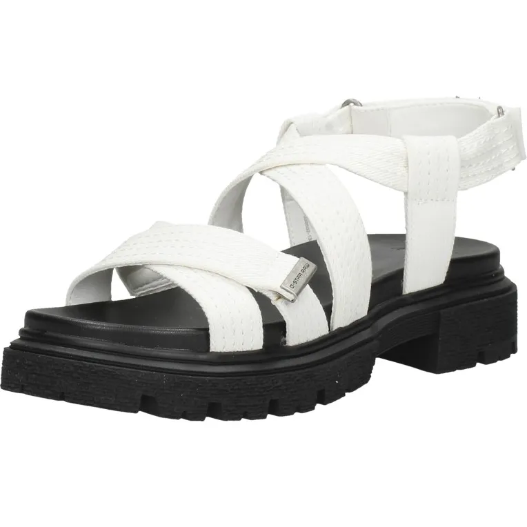G-Star Xinva Cvs W sandaal wit, foto 4