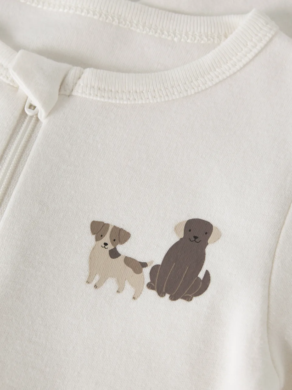 NAME IT baby pyjama groen/ecru, foto 5