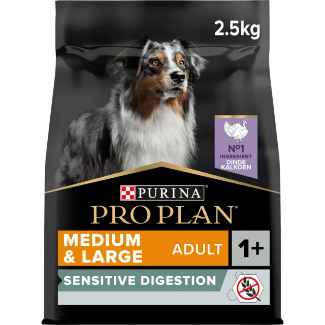 Pro Plan OptiDigest Adult graanvrij hondenvoer medium & large, foto 2