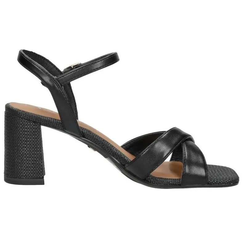Tamaris sandalen zwart