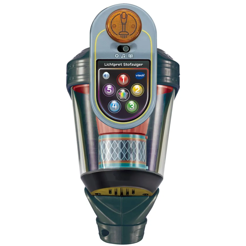 VTech Preschool Lichtpret speelgoedstofzuiger rood, foto 7