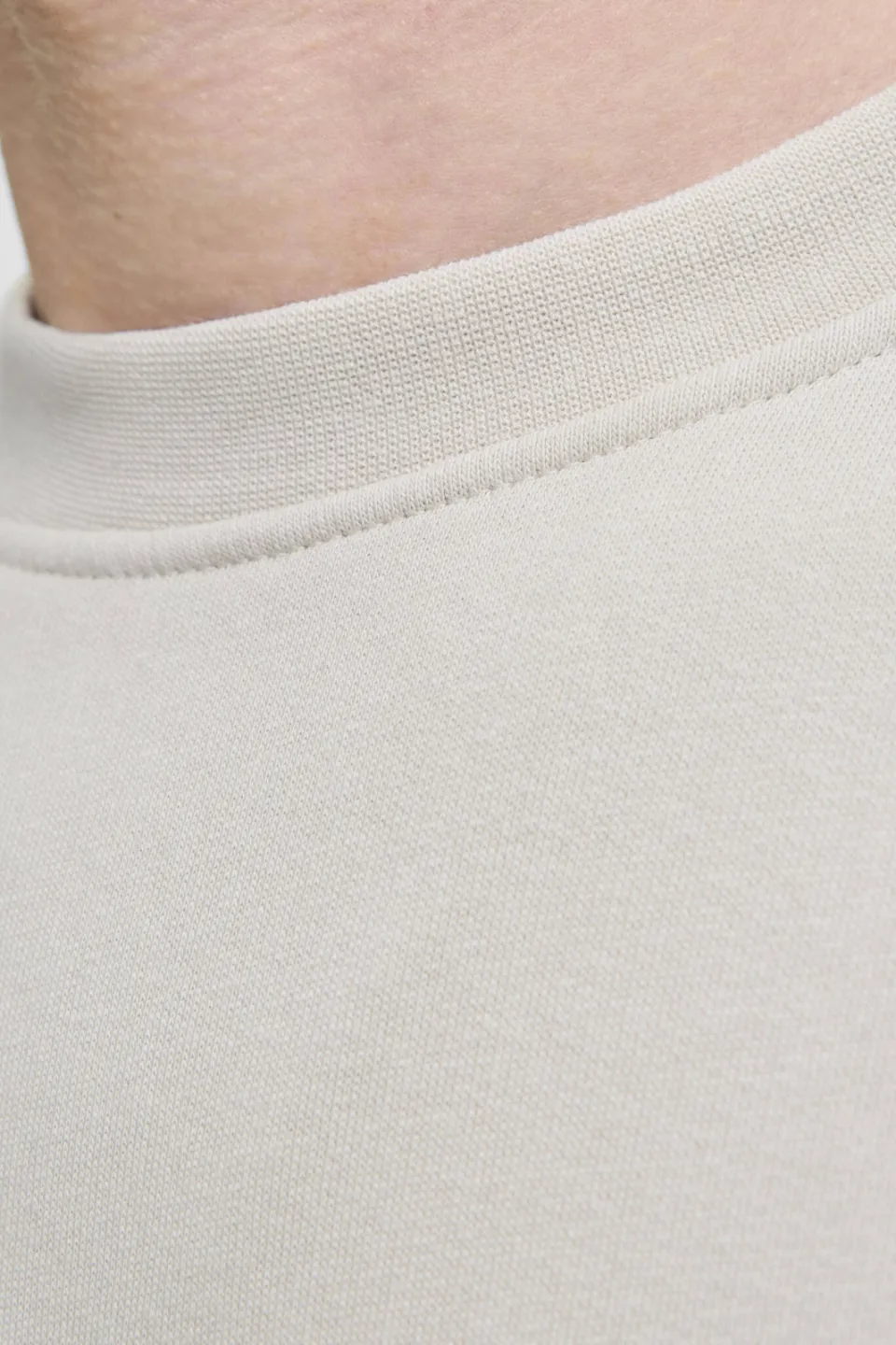 Jack & Jones ESSENTIALS sweater ecru, foto 5