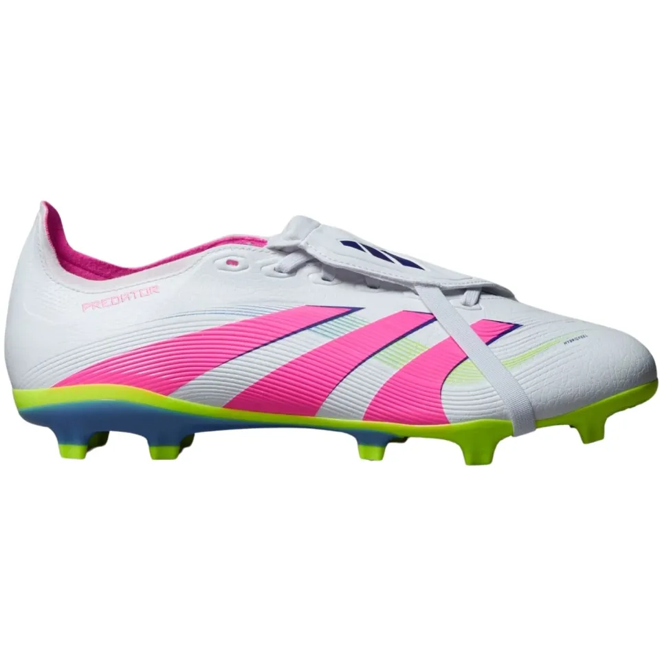 Adidas Predator League Fold-over Tongue Fg /mg wit, foto 2
