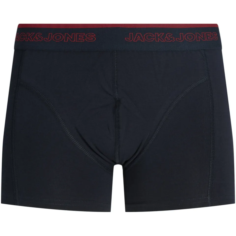 Jack & Jones Adrian trunk boxershorts donkerblauw 7-pack, foto 2