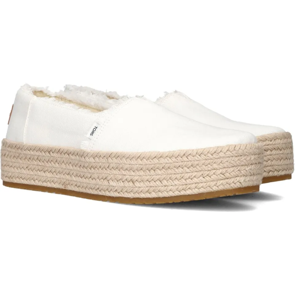 Toms Valencia espadrilles wit, foto 3