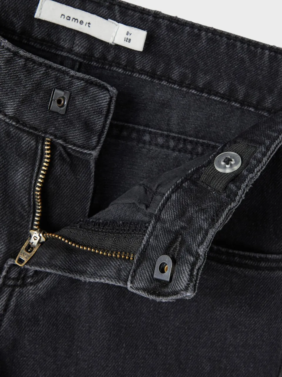 NAME IT straight fit jeans zwart, foto 7
