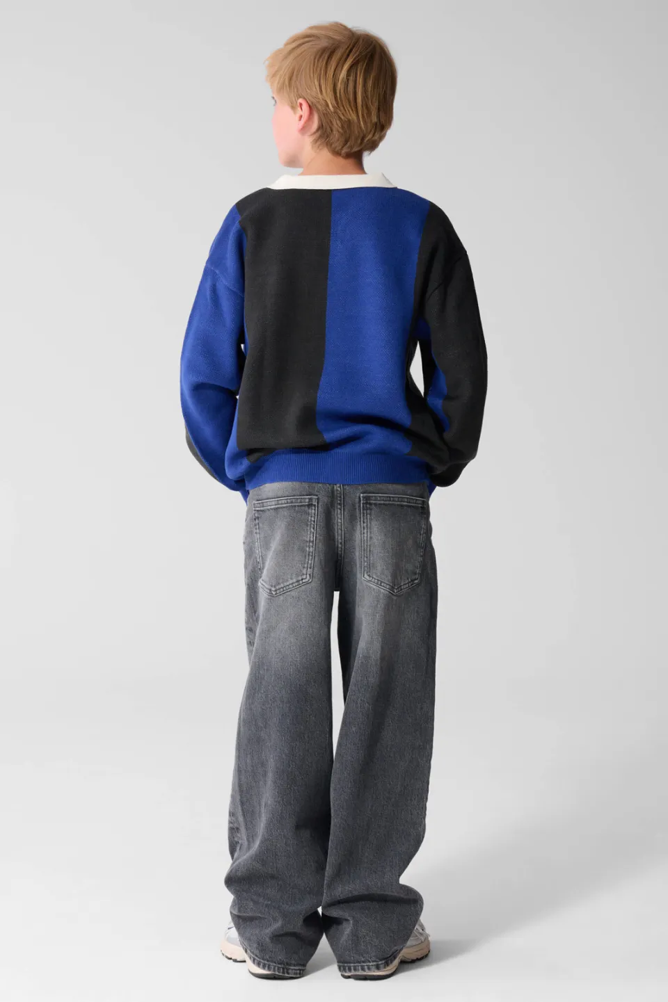 Shoeby baggy jeans - grijs, foto 4