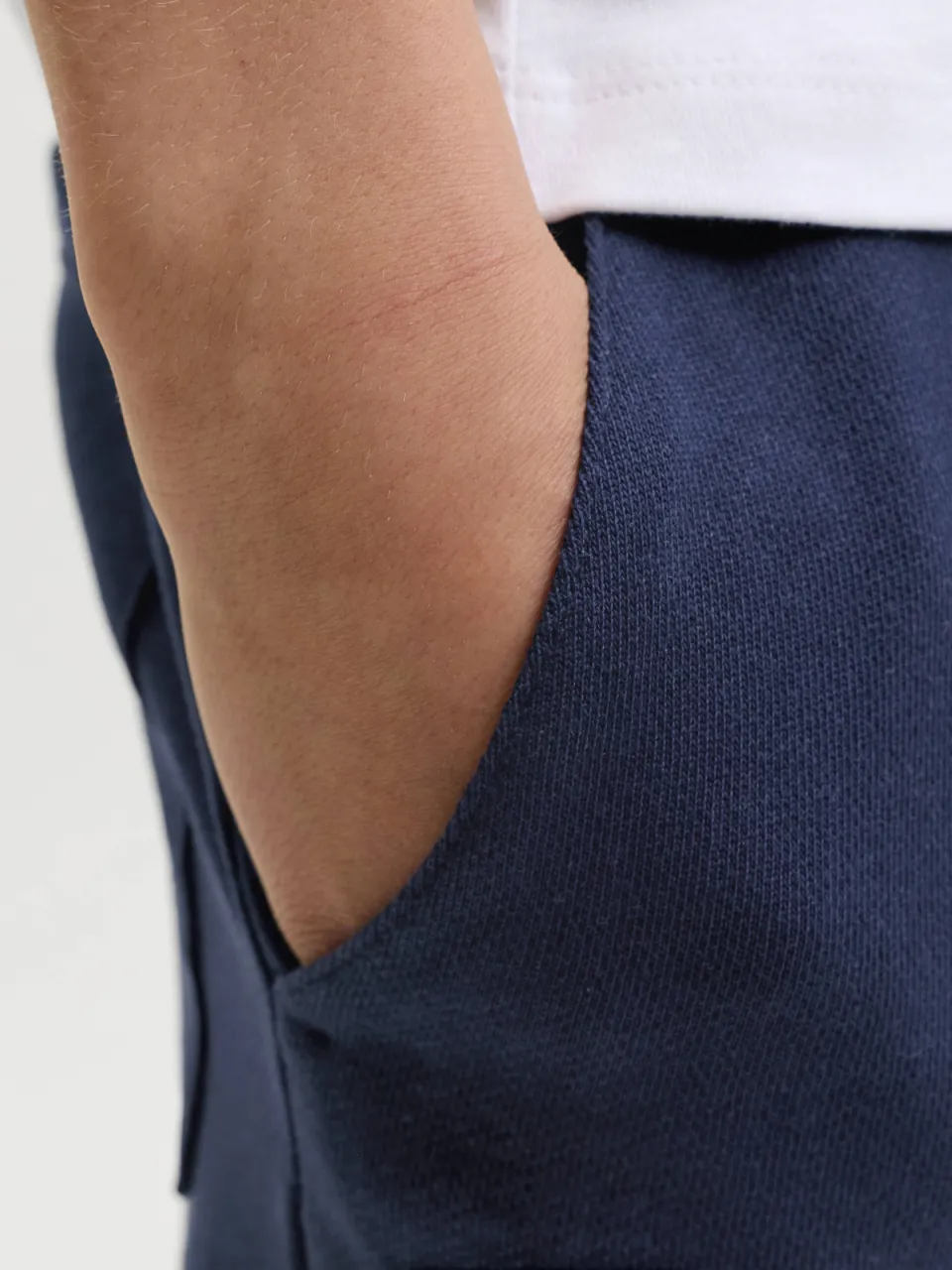 Jack & Jones sweatshort donkerblauw, foto 6