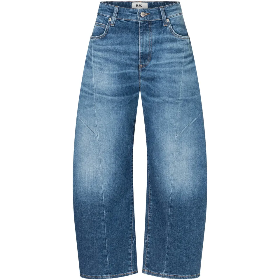 MAC barrel jeans - mediumblauw, foto 2